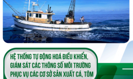 SERIES CÔNG TRÌNH KHOA HỌC TIÊU BIỂU: HỆ THỐNG IoT GIÁM SÁT & ĐIỀU KHIỂN MÔI TRƯỜNG NUÔI TRỒNG THỦY SẢN: TỪ AO NUÔI TRUYỀN THỐNG ĐẾN GIÁM SÁT THÔNG MINH